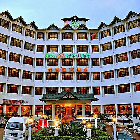 โรงแรมโรซา พาสดีน่า คาเมรอนไฮแลนด์ ภายนอก รูปภาพ